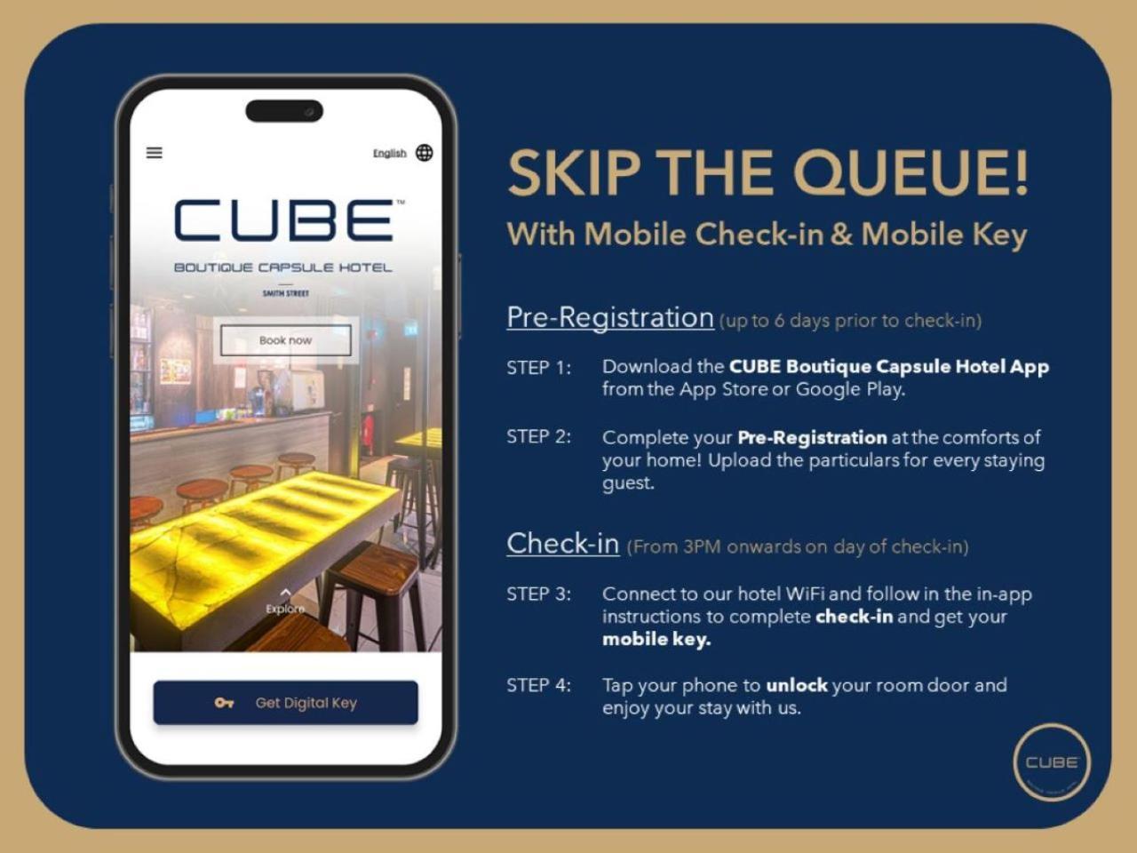 Cube Boutique Capsule Hotel At Chinatown Singapore Exterior photo