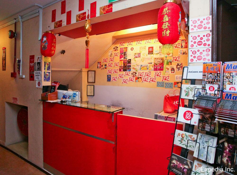 Cube Boutique Capsule Hotel At Chinatown Singapore Exterior photo