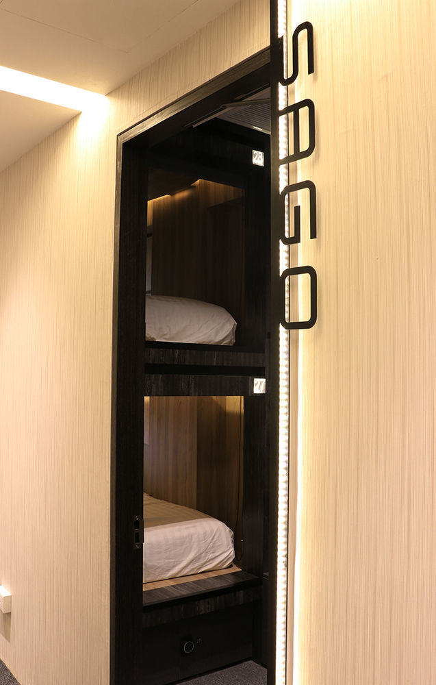 Cube Boutique Capsule Hotel At Chinatown Singapore Exterior photo