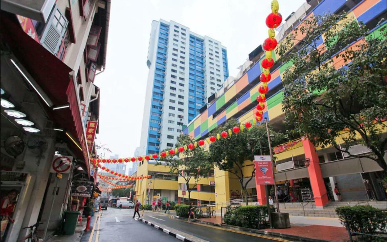 Cube Boutique Capsule Hotel At Chinatown Singapore Exterior photo