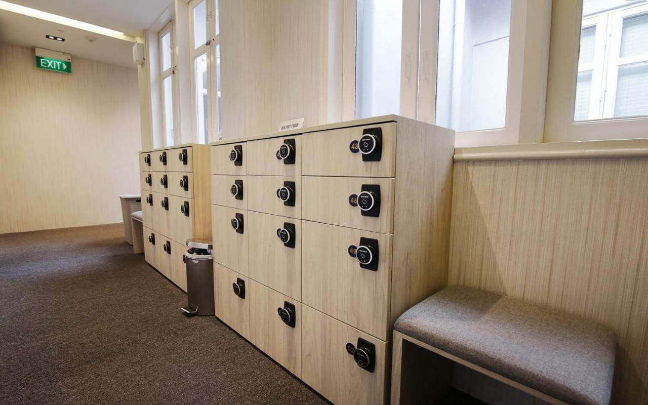 Cube Boutique Capsule Hotel At Chinatown Singapore Exterior photo