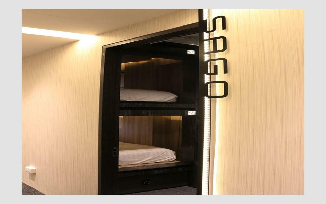 Cube Boutique Capsule Hotel At Chinatown Singapore Exterior photo