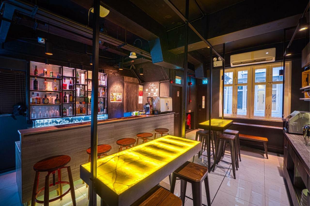 Cube Boutique Capsule Hotel At Chinatown Singapore Exterior photo