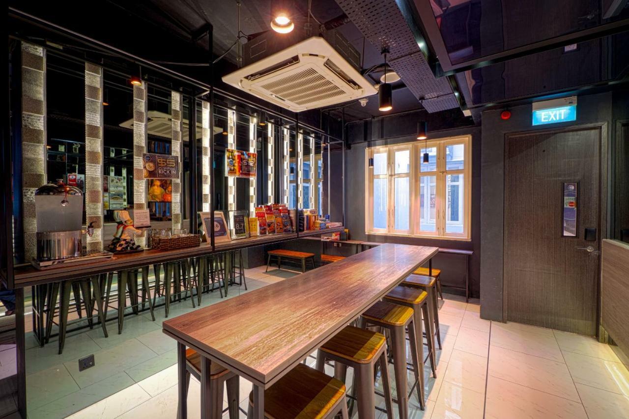 Cube Boutique Capsule Hotel At Chinatown Singapore Exterior photo