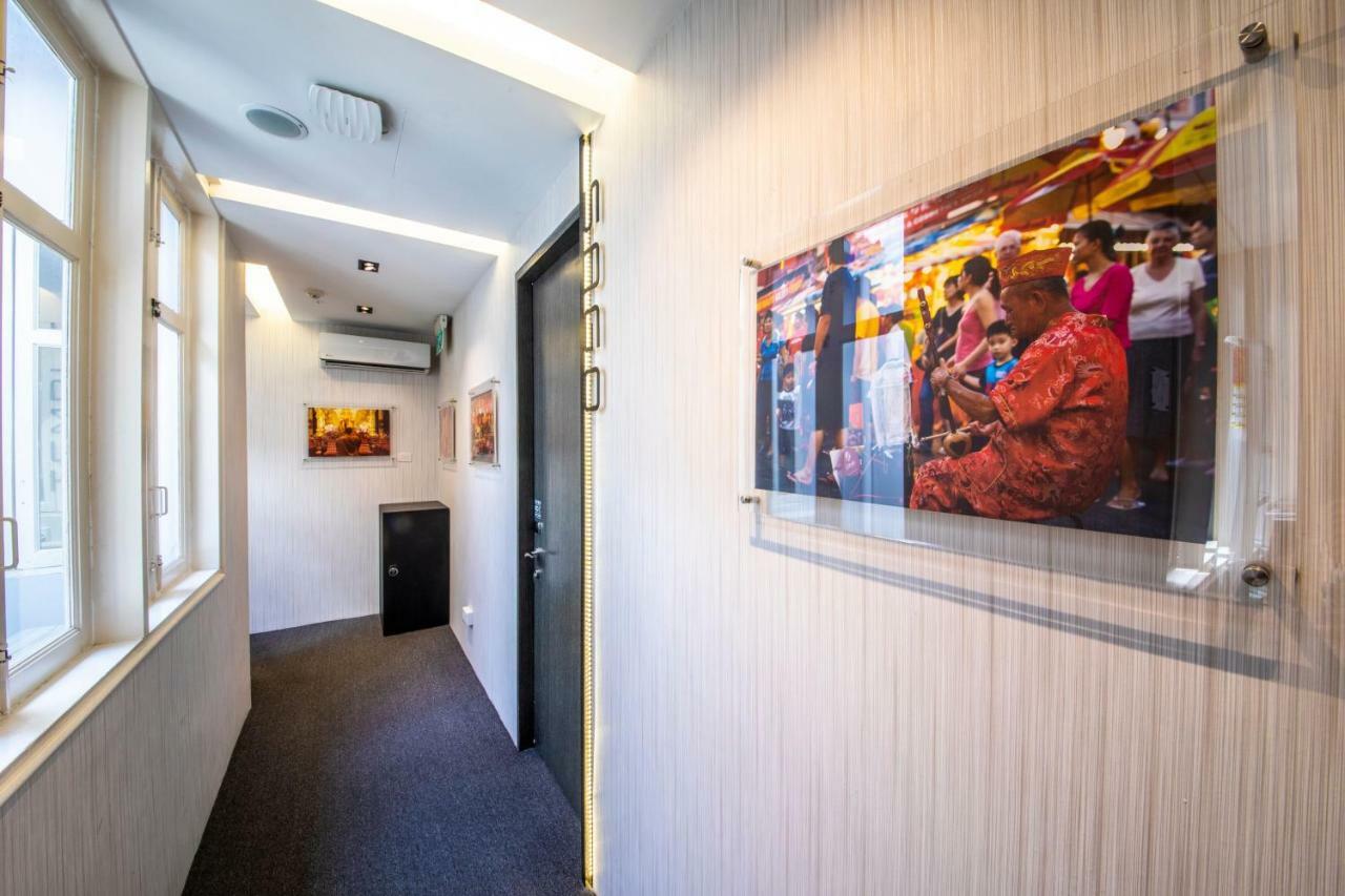 Cube Boutique Capsule Hotel At Chinatown Singapore Exterior photo