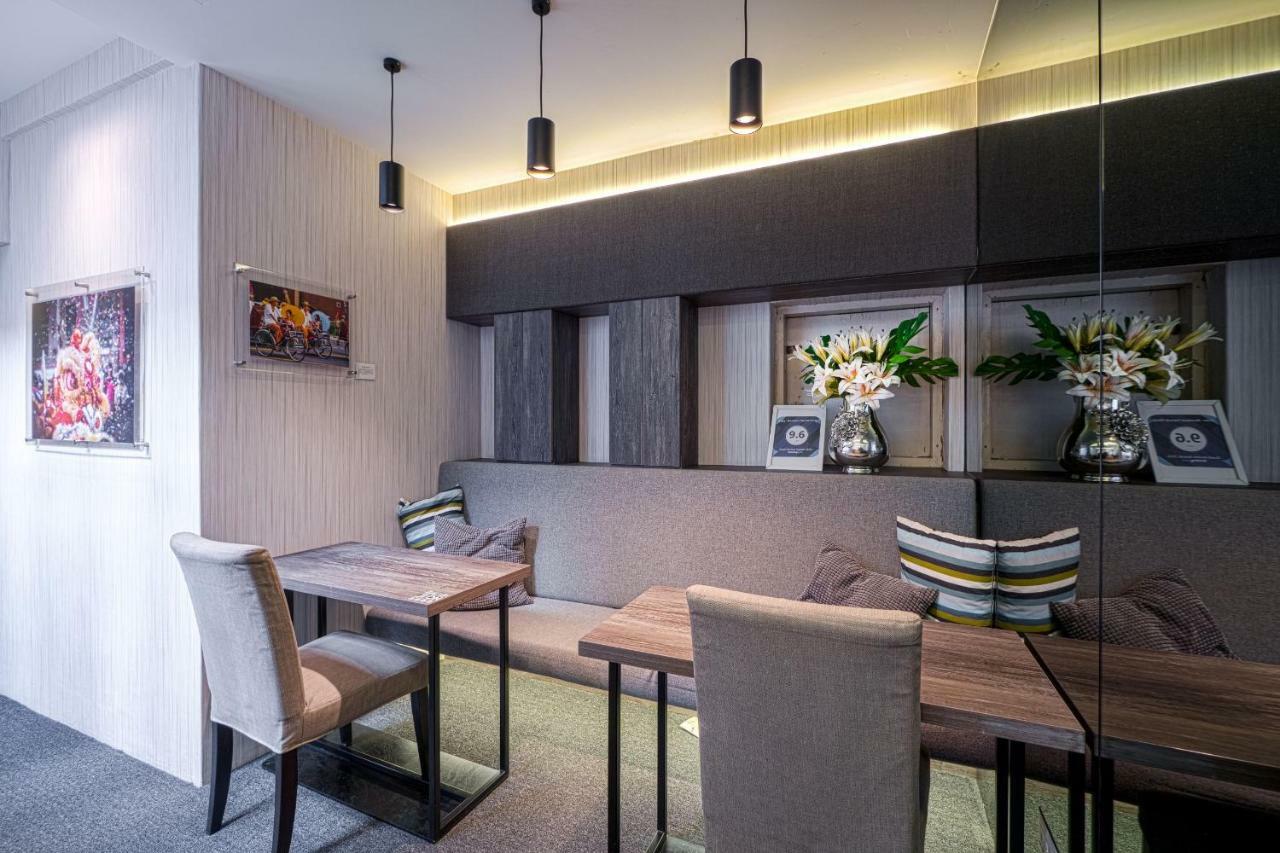 Cube Boutique Capsule Hotel At Chinatown Singapore Exterior photo